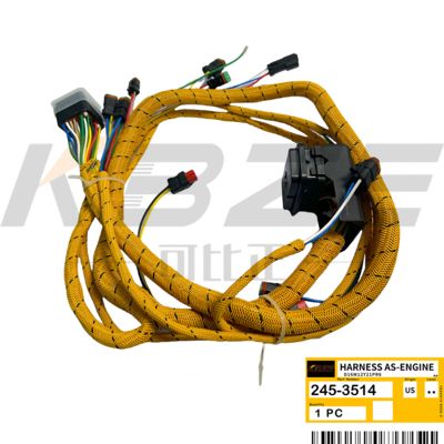 CATERPILLAR C11 C13 ENGINE 2453514 245-3514 EXCAVATOR WIRING HARNESS FOR 966H 972H