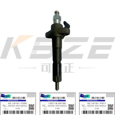 150118-00106 DOOSAN DAEWOO DE12 ENGINE 65.10101-7300 65.10101-7071 INJECTOR ASSY FOR DH370 DH420 DH500 EXCAVATOR