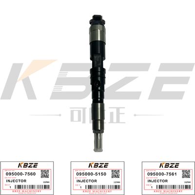 KBZE RE518726 RE524361 JOHN DEERE 6081T ENGINE INJECTOR ASSY 095000-7560 095000-7561 095000-5150 FOR 250D, 3510, 4920,