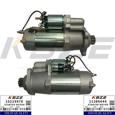 KBZE 10219978 11386644 LIEBHERR 12T 24V 6.0KW STARTER MOTOR FOR D946 ENGINE