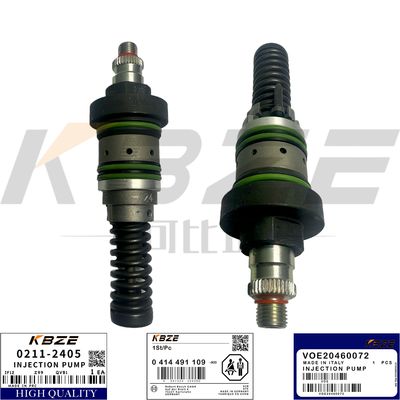 VOE20460072 20460072 VOLVO D4D ENGINE DIESEL INJECTION PUMO 0414491109 0211-2405 FOR EC140B EXCAVATOR