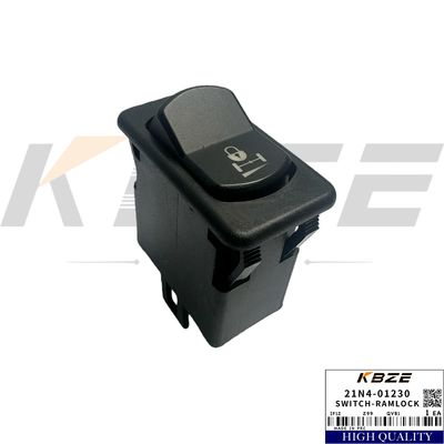 KBZE 21N4-01230 21N401230 HYUNDAI SWITCH-RAMLOCK FOR R55W7 R55W-9 R140W7 R170W7 R200W-7 WHEEL EXCAVATOR