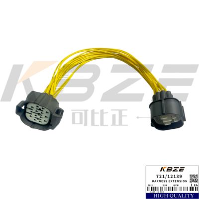 KBZE 721/12139 JCB HARNESS EXTENSION TELESCOPIC STR.COLMN FITS FOR 3CX 4CX