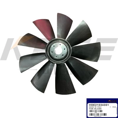 KBZE VOE21034351 21034351 VOLVO TAD731GE ENGINE 6HOLES 9BLADE FAN BLADE