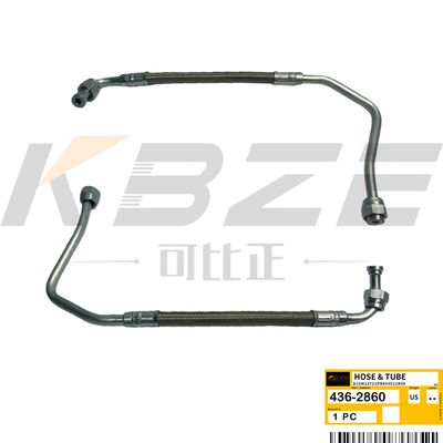 KBZE 436-2860 4362860 CAT C9 C9.3 ENGINE HOSE&TUBE FOR E330D E336D E340D EXCAVATOR