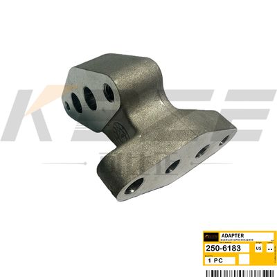 KBZE 250-6183 2506183 ERPPILLAR C6.4 C7 C-7 ENGINE HAND PRIMING PUMP ADAPTER FOR E320D E323D E324D E325D EXCAVATOR