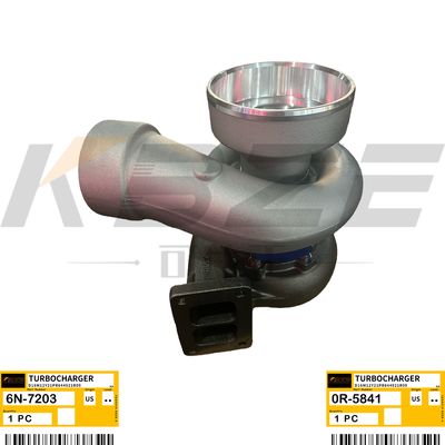KBZE 6N-7203 0R-5841 CATERPILAR D342 ENGINE TURBOCHARGER ASSY FITS FOR D8K 583K