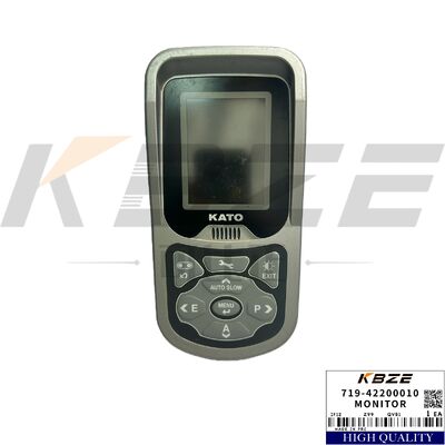KBZE 719-42200010 KATO APC300-M-600-50 MONITOR ASSY FOR HD308 HD513 HD820 EXCAVATOR