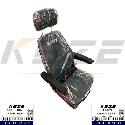 KBZE 60188806 60310290 CABIN SEAT ASS'Y REPLACE FOR SANY SY210 SY215 SY220 SY235 SY240