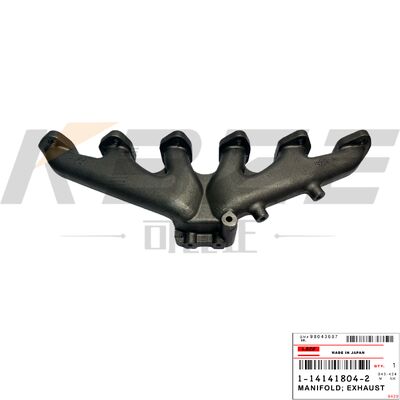 ISUZU 6BD1 6BG1 ENGINE 1-14141804-2 MANIFOLD;EXHAUST FOR HITACHI EX200 EX225 ZX200