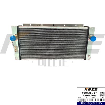 KBZE BRAND 400/28317 JCB NXT215 JS215 INDIA RADIATOR FITS CUMMIN S 6BT5.9 ENGINE