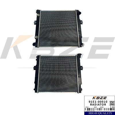 KBZE 91E1-00010 RADIATOR FOR  DP20NT DP25NT DP30NT DP35NT FORKLIFT FITS MITSUBISHI S4S F14E F18C