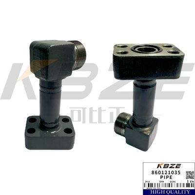 Hydraulic Oil Inlet Pipe 860121035 for XCMG XE205 XE215 XE245 Excavator Bucket Cylinder – Durable OEM Replacement Part