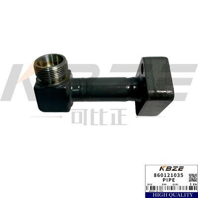 Hydraulic Oil Inlet Pipe 860121035 for XCMG XE205 XE215 XE245 Excavator Bucket Cylinder – Durable OEM Replacement Part