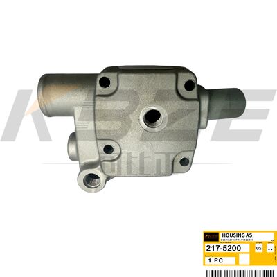 CAT C9 / C-9 Engine Thermostat Housing 217-5200 (2175200) for 330C 330D 336D 340D Excavator Replacement Parts OEM Quality Heavy Duty Cooling System Component
