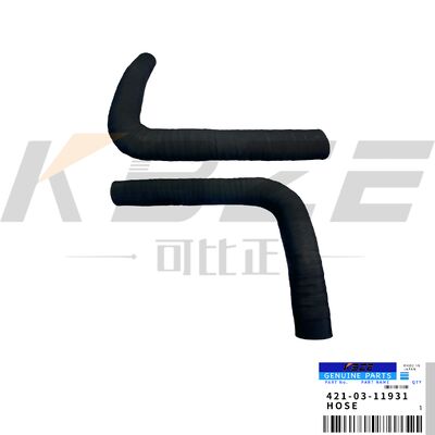 KBZE WA450-1 WA470-1 RADIATOR HOSE 421-03-11931 FITS FOR KOMATSU WHEEL LOADER