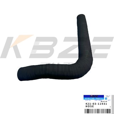 KBZE WA450-1 WA470-1 RADIATOR HOSE 421-03-11931 FITS FOR KOMATSU WHEEL LOADER