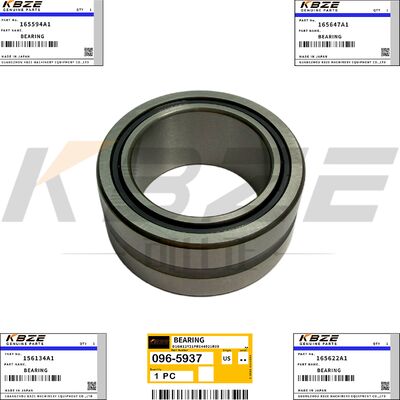 KBZE 156134A1 165594A1 SUMITOMO CASE JCB  SG08 SWING MOTOR BEARING 096-5937 REPLACE FOR SH200 JS215 CX210 E200B