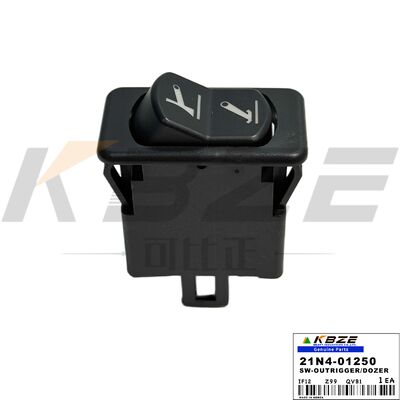 HYUNDAI R140W-7 R170W-7 R200W-7 WHEEL EXCAVATOR 21N4-01250 KBZE BRAND ROCKER SWITCH FITS HYUNDAI