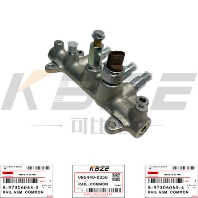 8-97306063-3 KBZE BRAND 8-97306063-4 HITACHI COMMON RAIL 095440-0350 FOR ZX170 ZX190 ZX210 ZX220 ZX240 ZX270 ZX280 ISUZU 4HK1