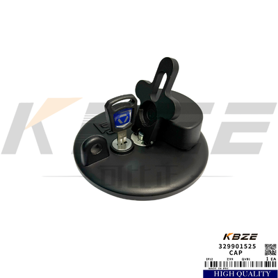 KBZE 329901525 FUEL TANK CAP REPLACEMENT FOR XCMG XE75 XE215 XE290 XE350 XE490 EXCAVATOR