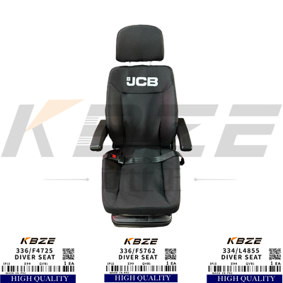KBZE 336/F4725 336/F5762 JCB JS215 JS220 NXT215 334/L4855 CABIN DIRVER SEAT FOR JCB EXCAVATOR