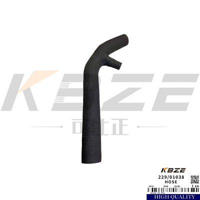 KBZE BRAND 229/01038 RADIATOR HOSE JS200 JS205 JS215 NXT215 FOR JCB EXCAVATOR