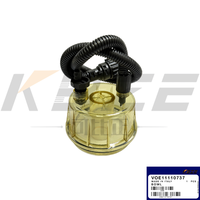 KBZE 11110737 VOE11110737 OIL WATER SEPERATOR BOWL FOR VOLV.O EXCAVATOR EC140 EC180 EC220 EC300 EC480 EC750 EC950