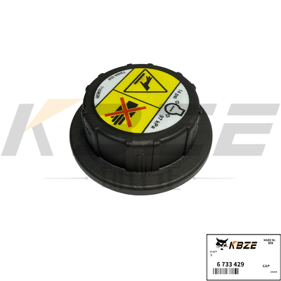 KBZE BRAND 6733429 ABS Material Coolant Tank Cap for BOB  T140 T300 T550 T770 S300 S750 with OEM Quality and Long-Lasting Durability