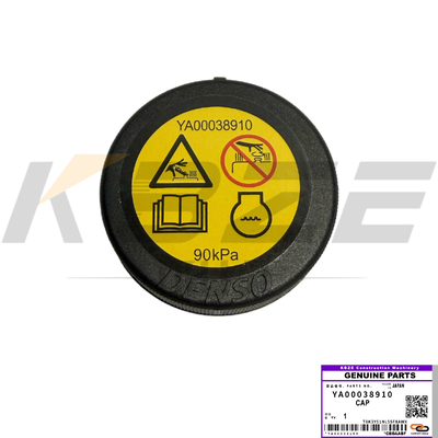 ABS Material OEM Quality Coolant Tank Cap for Hitachi ZAX130-5A with Long-Lasting Durability