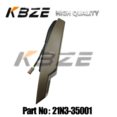 KBZE TOP QUALITY MONITOR DISPLAY PANEL 21N3-35001 FOR HYUNDAI R110-7 R140-7 R180-7 R210-7 R215-7 R250-7 R290-7 R305-7 R360-7 R450-7 R500-7