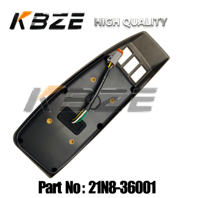 KBZE 21N8-36001 TOP QUALITY MONITOR PANEL FOR HYUNDAI R110-7 R140-7 R180-7 R290-7 R305-7 R360-7 R450-7 R500-7