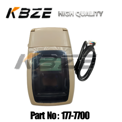 KBZE Monitor 177‑7700 For 312C 312CL 315C 318C 319C 320C 322C 325C 330C M313C M315C M316C Instrument Gauge Panel