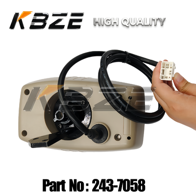 MONITOR PANEL KBZE 243-7058 FOR CAT 312C, 315C, 318C, 320C, 322C, 325C, 330C, M313C, M315C RELIABLE REPLACEMENT PART 