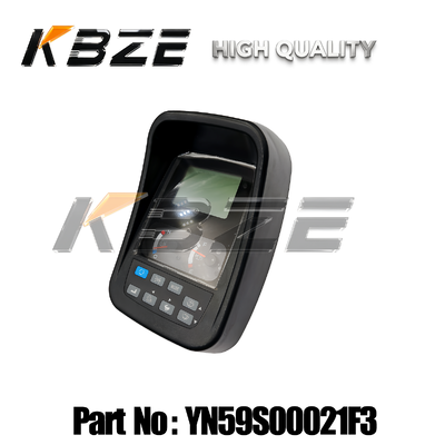  KOBELCO KBZE MONITOR YN59S00021F3 FOR SK200-8 SK210-8 SK260-8 SK300-8 SK350-8 AFTERMARKET INSTRUMENT GAUGE ASSEMBLY