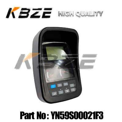  KOBELCO KBZE MONITOR YN59S00021F3 FOR SK200-8 SK210-8 SK260-8 SK300-8 SK350-8 AFTERMARKET INSTRUMENT GAUGE ASSEMBLY