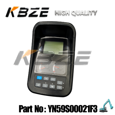  KOBELCO KBZE MONITOR YN59S00021F3 FOR SK200-8 SK210-8 SK260-8 SK300-8 SK350-8 AFTERMARKET INSTRUMENT GAUGE ASSEMBLY