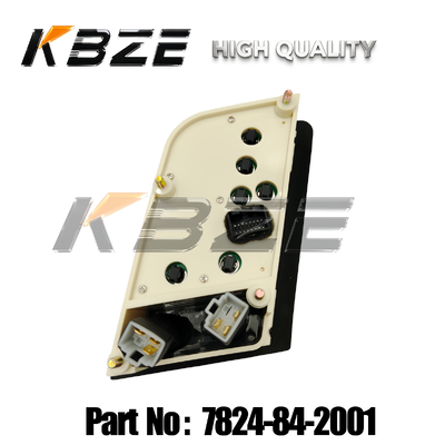 KBZE OEM STANDARD 7824-84-2001 KOMATSU MONITOR ASSEMBLY FOR PC10-7 PC15-3 PC20-7 PC20-8 PC25-8 PC27-8 PC30-8 PC35-8 PC40-8