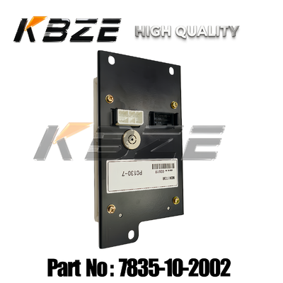 MONITOR KBZE 7835-10-2002 FOR KOMATSU PC130-7 PC200-7 PC228-7 PC280-7 PC300-7 PC400-7 PC450-7 DURABLE CONSTRUCTION ABS BLACK