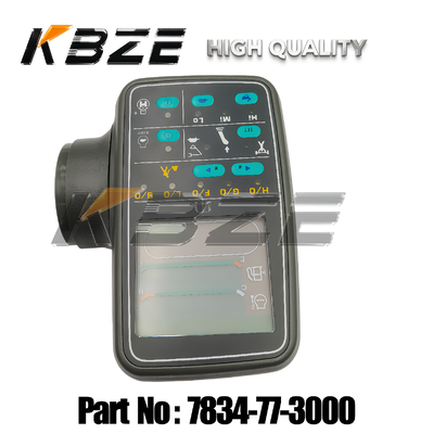 KOMATSU 7834-77-3000 LCD MONITOR PANEL KBZE PROFESSIONAL SUPPLIER FOR PC100-6 PC120-6 PC200-6 PC210-6 