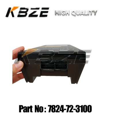 CONTROL PANEL 7824-72-3100 KBZE PROFESSIONAL EXCAVATOR SUPPLIER FOR KOMATSU PC220-5 PC300-5 PC400-5