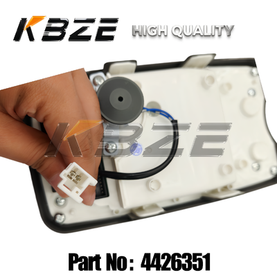 HITACHI EXCAVATOR MONITOR 4426351 LCD DISPLAY PANEL REPLACEMENT FOR ZAX120 ZAX130 ZAX200 ZAX225 ZAX240 ZX280 ZX330 