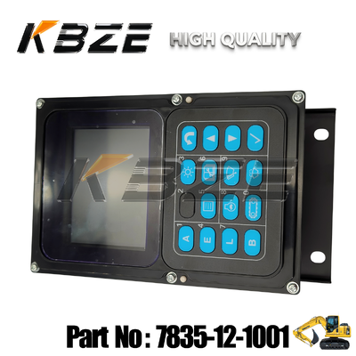 MONITOR DISPLAY PANEL 7835-12-1001 7835-12-1002 KBZE BRAND SUITS KOMATSU PC360-7 PC400-7