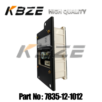 KOMATSU 7835-12-1012 EXCAVATOR INSTRUMENT CLUSTER FOR PC220-7 PC270-7 PC300-7 PC400-7 KBZE BRAND
