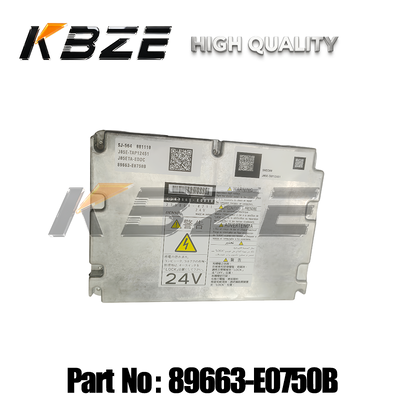 KBZE DIRECT SUPPLIER 89663-E0750B ELECTRONIC MODULE FOR KOBELCO SK200-8 HINO J05E ENGINE