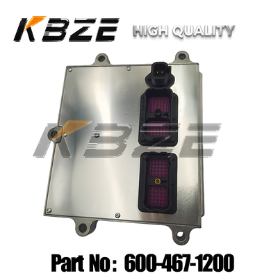 KOMATSU ECU CONTROLLER 600-467-1200 KBZE PRE-SHIPMENT TESTING FOR PC200-8 PC220-8 PC300-8