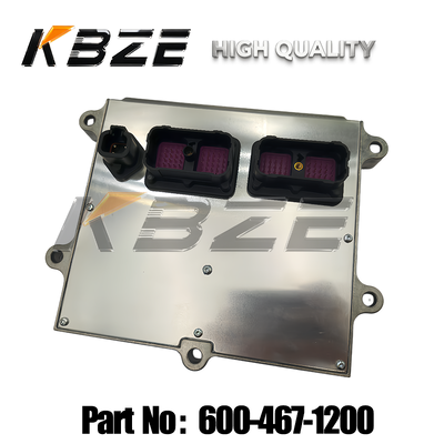 KOMATSU ECU CONTROLLER 600-467-1200 KBZE PRE-SHIPMENT TESTING FOR PC200-8 PC220-8 PC300-8