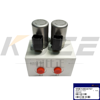 KBZE VOE14634757 14634757 VOL-VO EXCAVATOR SOLENOID VALVE FOR EC120 EC140 EC160 EC180 EC210 EC300 EC380 EC480 EC750