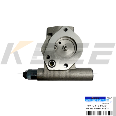 KBZE 704-24-24420 7042424420 KOMATSU GEAR PUMP ASS'Y FITS FOR PC120-6 PC210-6 PC220-6 PC240-6 EXCAVATOR