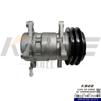 KBZE 114U-58-10000 SHANTUI SG19 SG21 BULLDOZER AC COMPRESSOR REPLACEMENT PARTS
